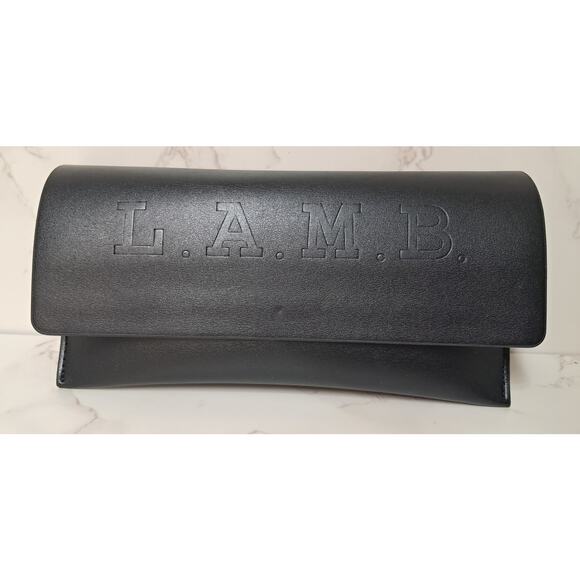 NEW Gwen Stefani L.A.M.B.  Tan & Cream Frame / Pink  Lens Women's Sunglasses - Picture 8 of 8